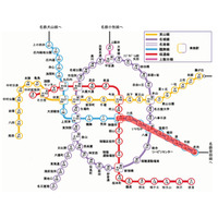 名古屋市営地下鉄、鶴舞線で携帯電話のサービスエリアを拡大 画像